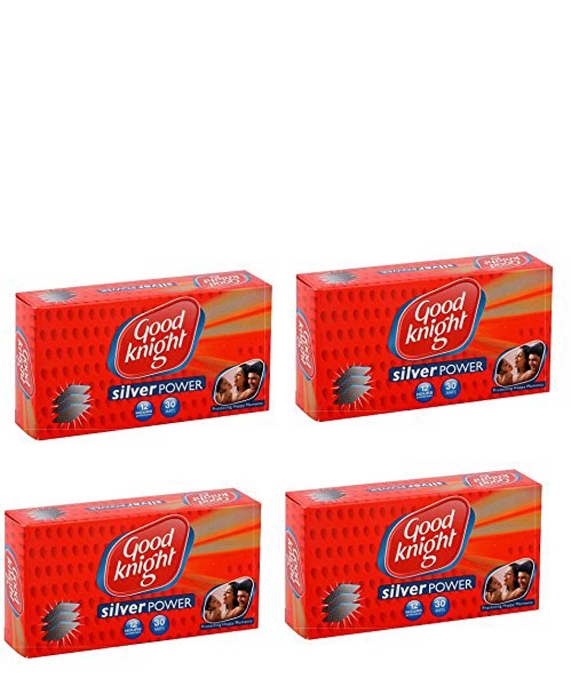 Good knight Mat 30 Power, Pack of 4
