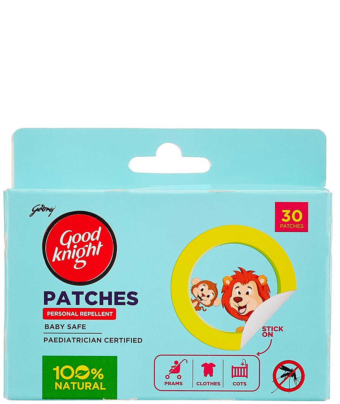 Good Knight Patches (30 Patches)