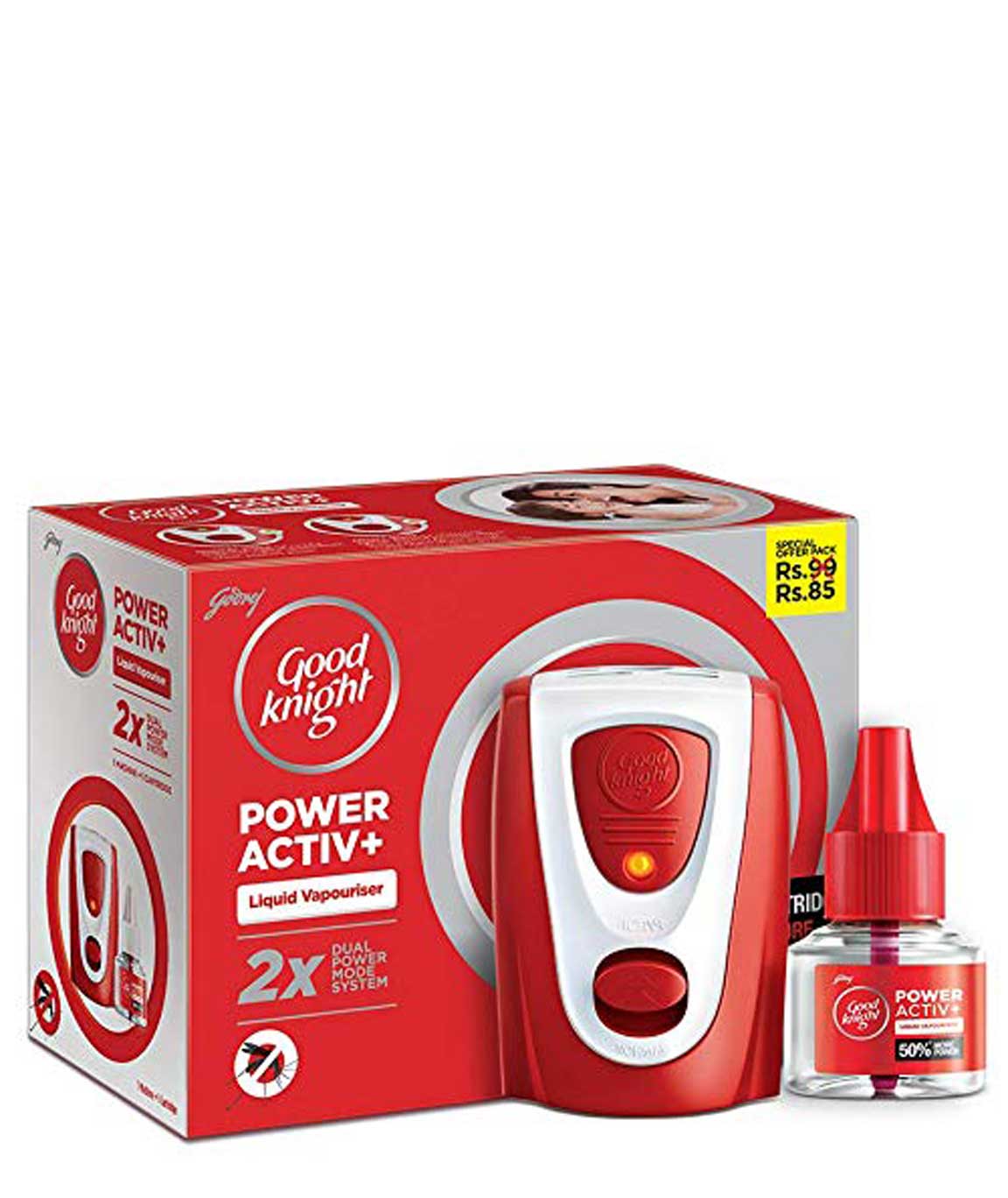 Good knight Power Activ+ Combi (Machine + Refill)