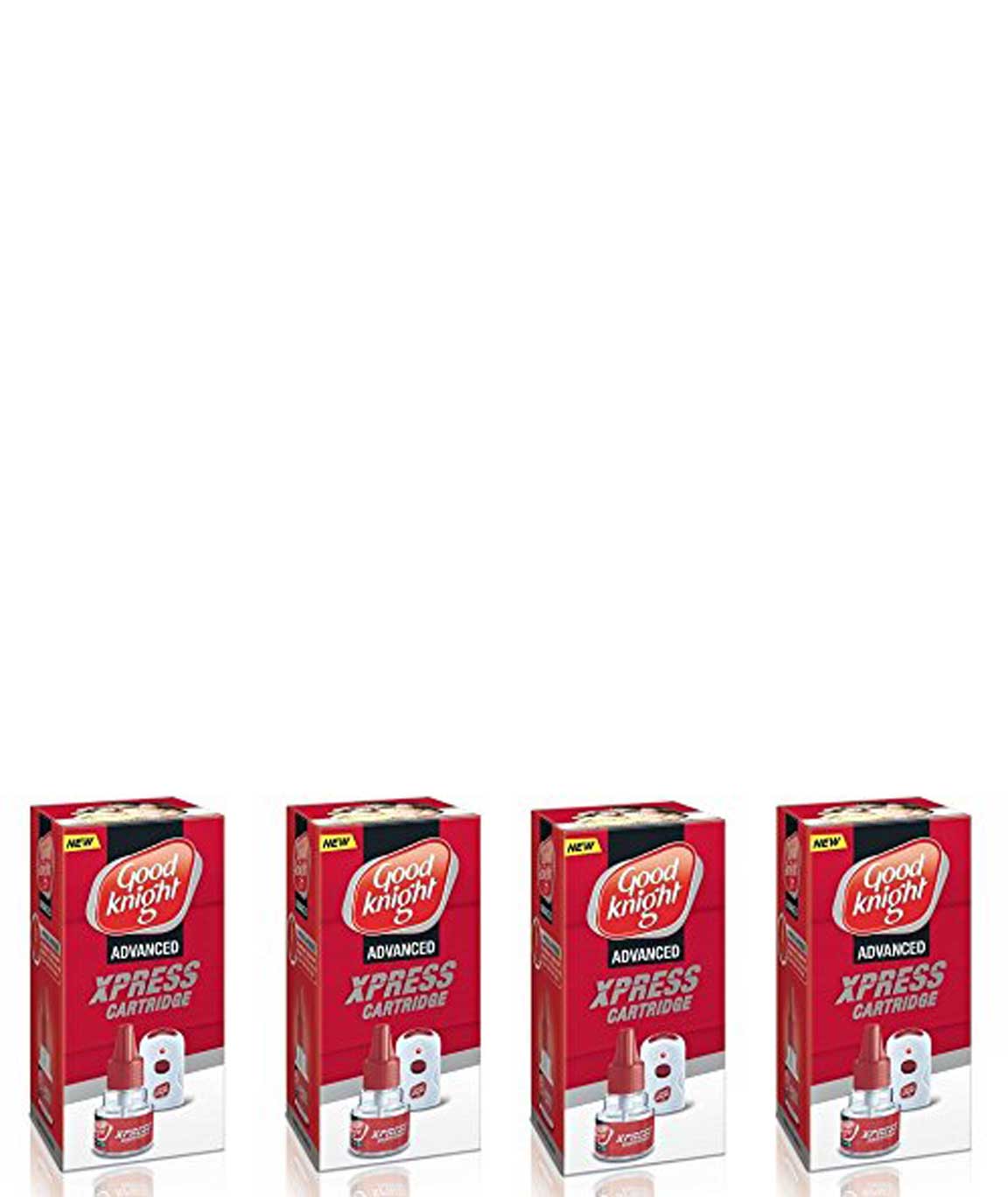 Good knight Xpress Liquid Refill, Pack of 4