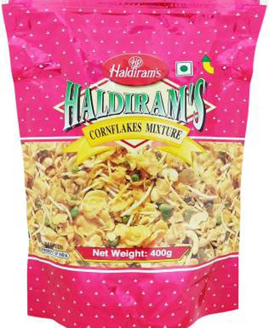 Haldirams Corn Flakes - Mixture  