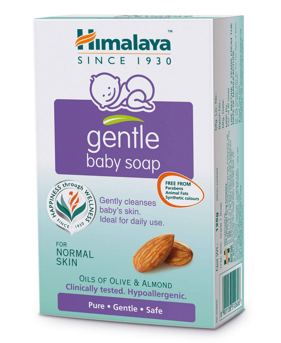 Himalaya baby soap 125gm