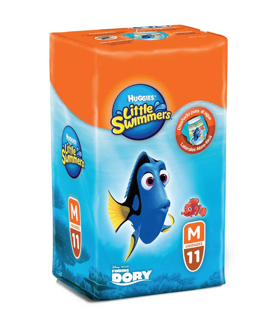 Huggies Little Swimmers Disposable Swimpants, Size M (24-34 lb), 11 ct
