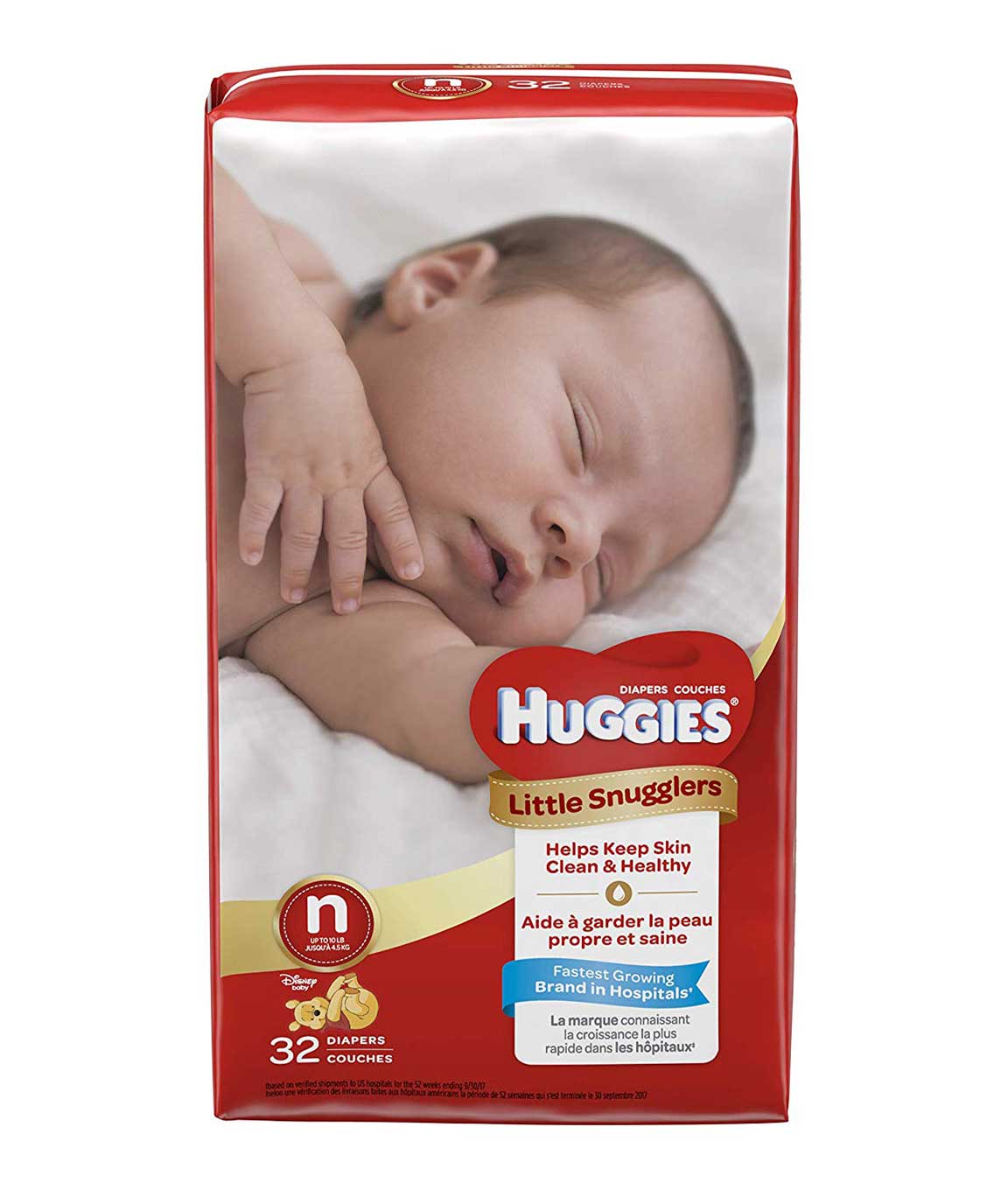 Huggies Newborn Little Snugglers Diapers (32 Pieces)