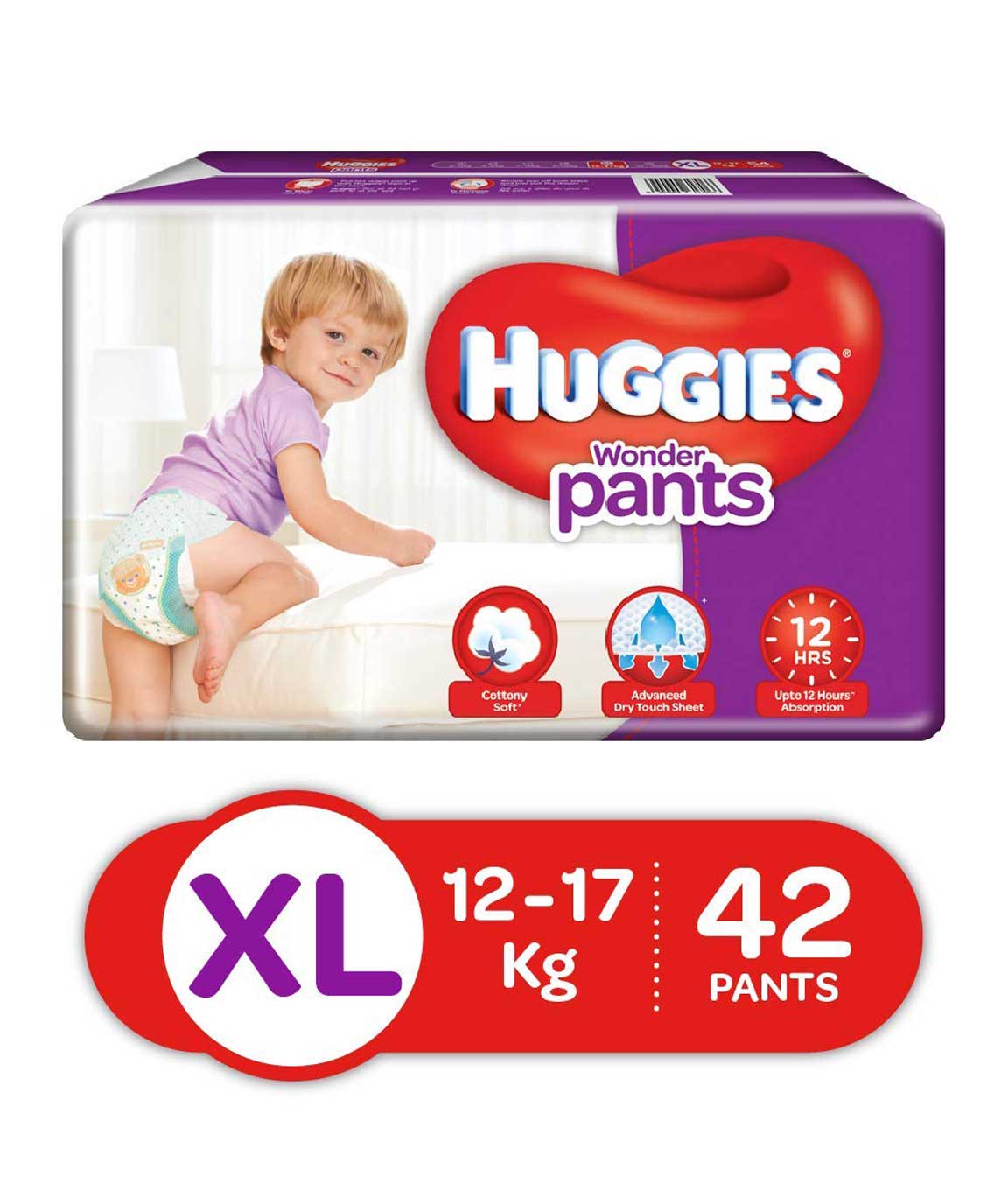 Huggies Wonder Pants Extra Large Diapers (42 Count)
