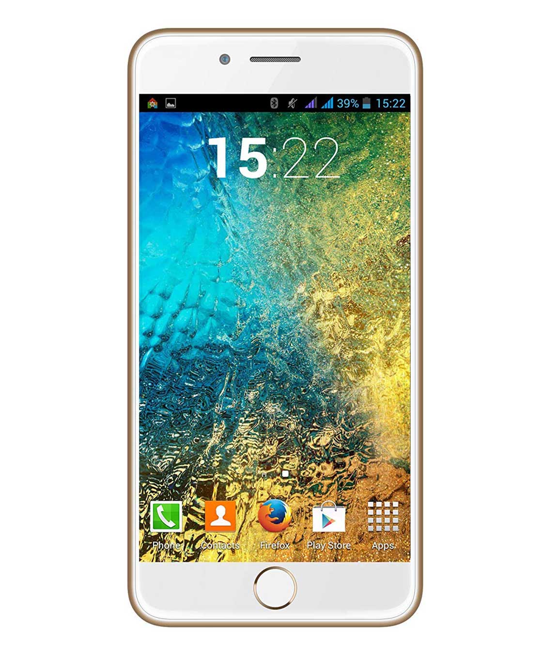 I Kall K1 5 Inch Display (1+8GB) 4G Volte Smart Phone with 1 Year Manufacture Warranty (Gold)