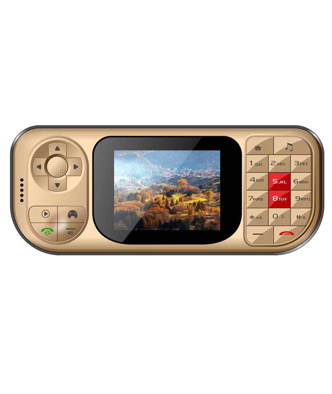I Kall K19 Gaming Mobile with Dual Sim Calling and Multimedia Features (Gold) Roll over image to zoom in I Kall K19 Gaming Mobile with Dual Sim Calling and Multimedia Features 