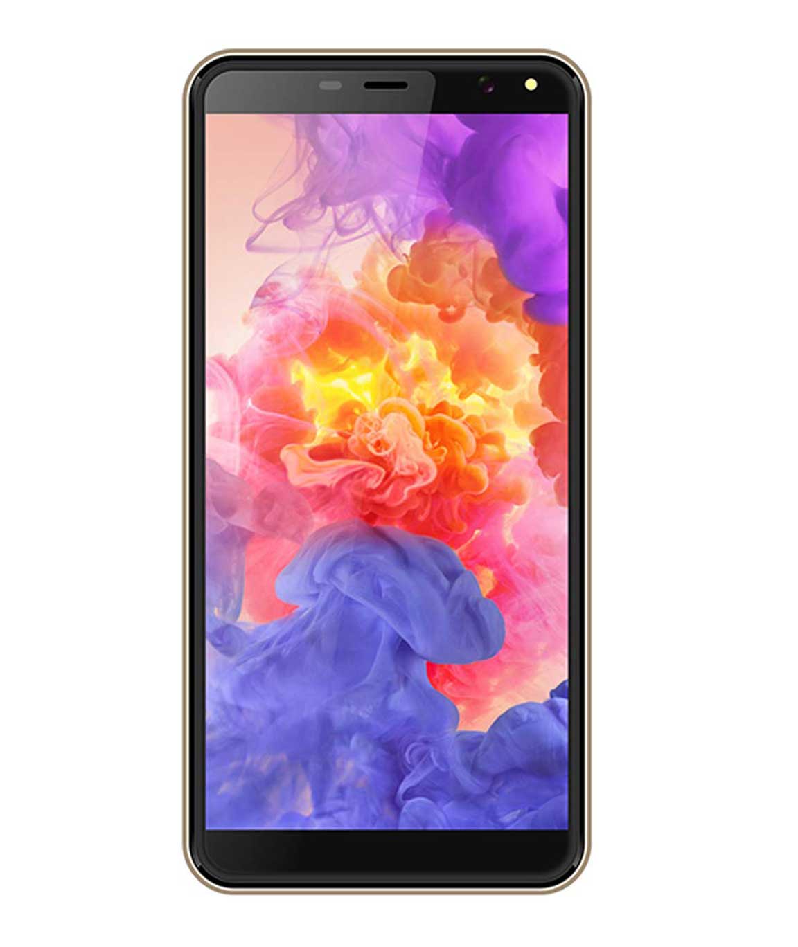 I Kall K4 5.45 Inch Display 4G Smartphone Gold(2GB RAM, 16GB Storage)