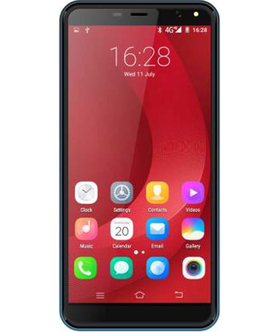 I Kall K4 (Blue, 16 GB)  (2 GB RAM)