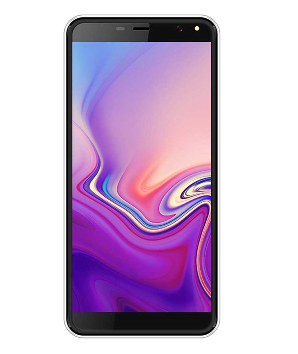 I Kall K5 5.45 Inch Display 4G Smartphone Blue(2GB RAM, 16GB Storage)
