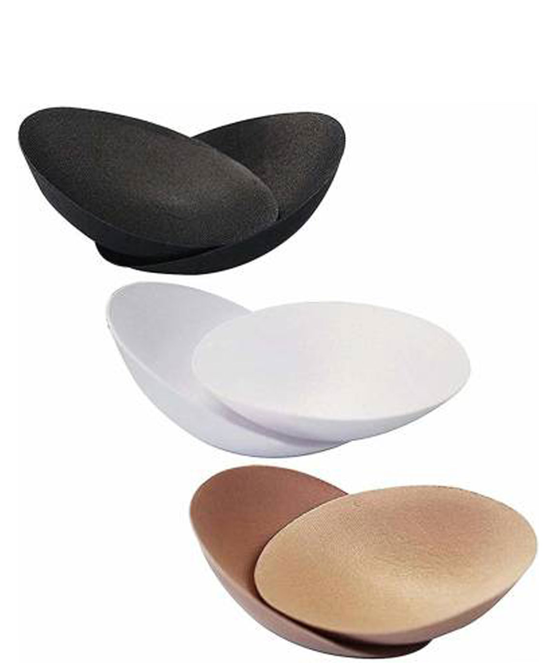 I KING LYCRA CUP BRA PADS (MULTICOLOR PACK OF 6)