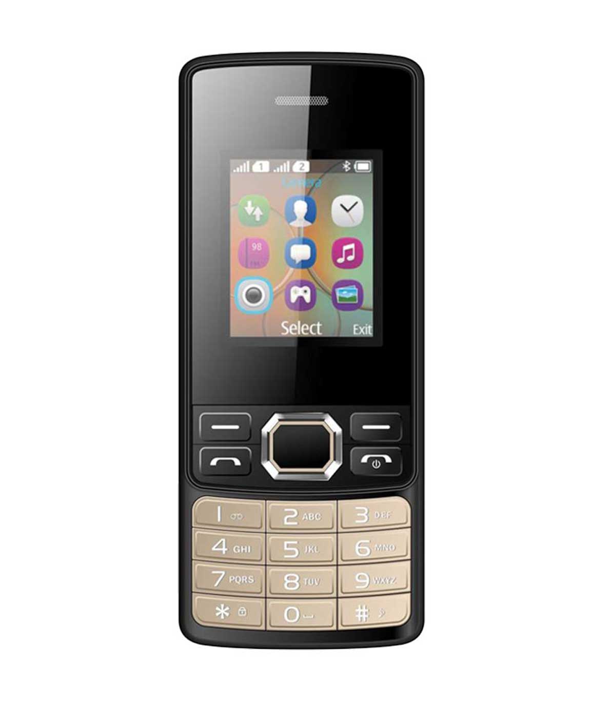 IKALL 1.8 inch Dual Sim Feature Phone - K25 (Black)