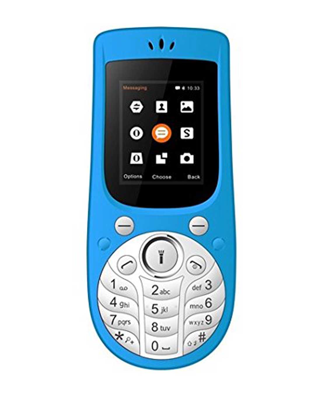 IKALL 1.8-inch Mobile (Light Blue)