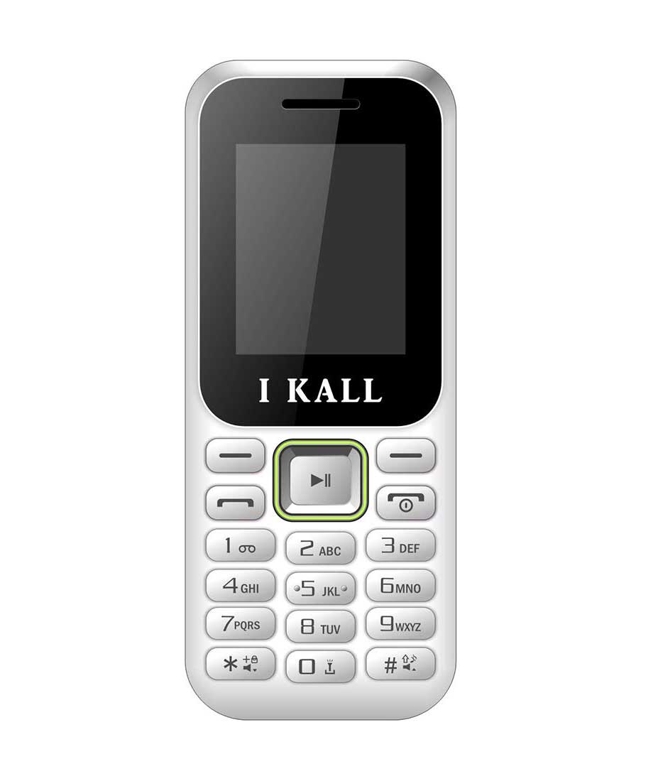 IKALL K130 1.8 Inch Display Feature Phone (Blue)