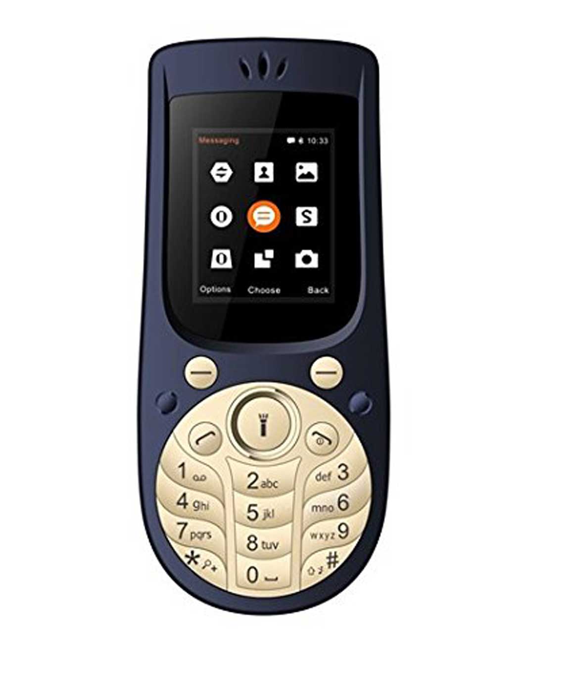 IKALL K18 1.8 Inches Mobile (Dark Blue)
