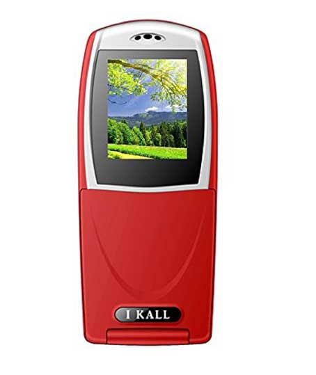 IKALL K19 1.8-inch Mobile Phone(Red)