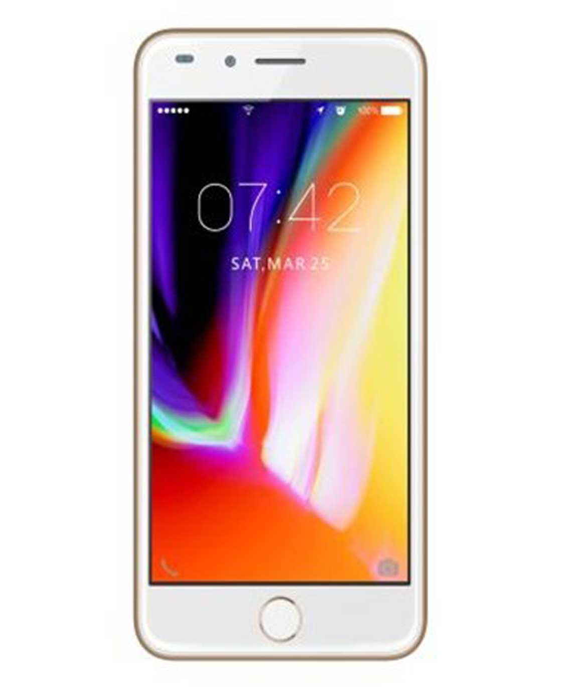 IKALL K2 5 Inch Display 1+8GB 4G Volte Smart Phone (Gold)