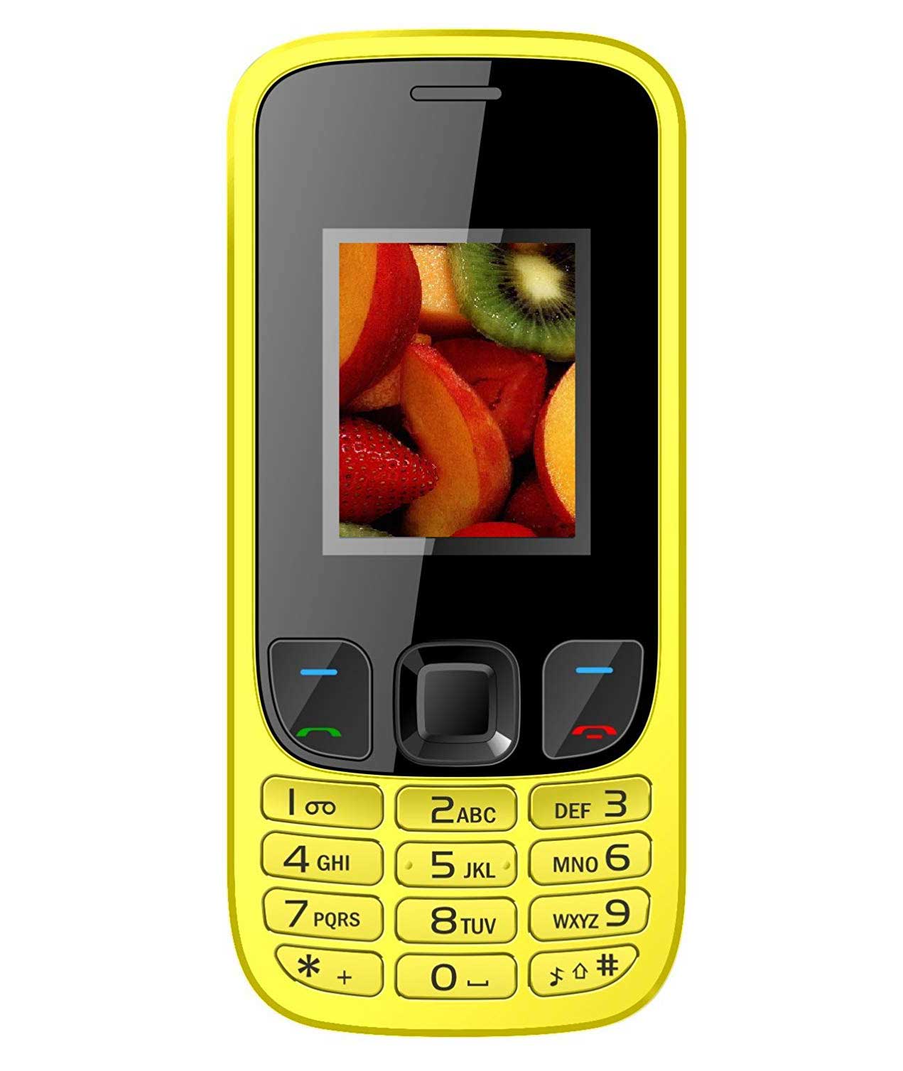 IKALL K29(Yellow, 64MB)