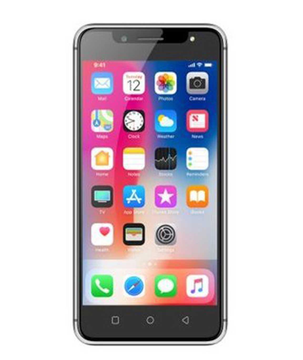 IKALL K3 5-inch Display 4G Android Phone (Silver)