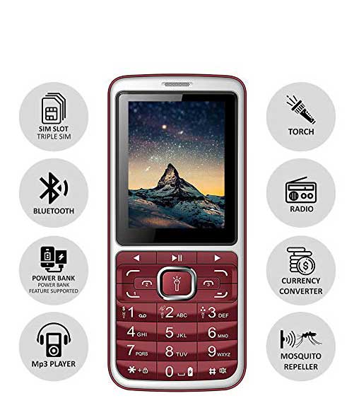IKALL K40 Mobile- Pink