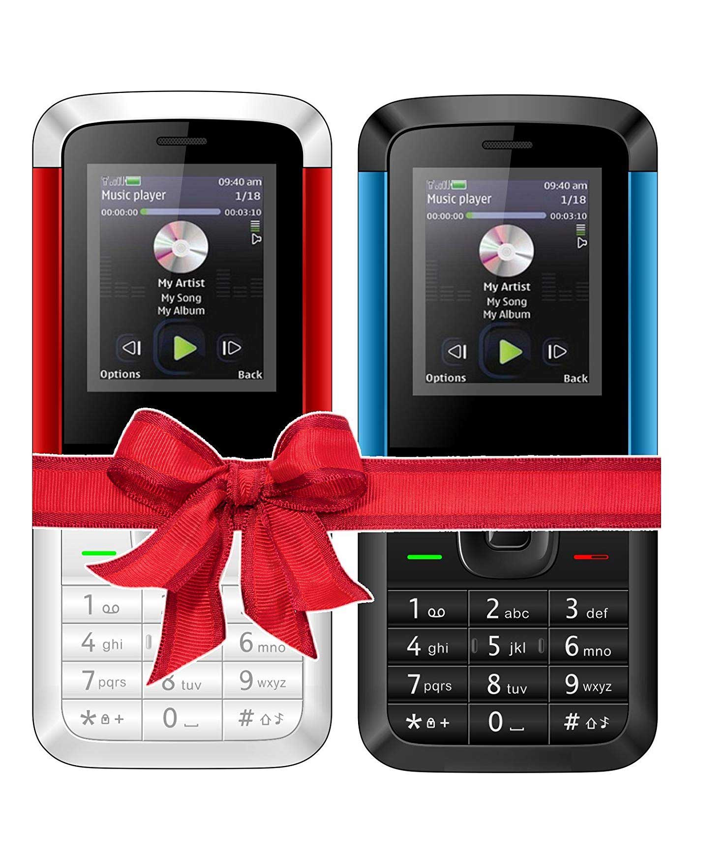 IKALL K5310 Dual Sim COMBO OF 2 Basic Feature Phone Mobile