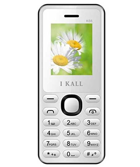 IKALL K66 Combo Power Pack Of Three Mobile- Red,White And Blue