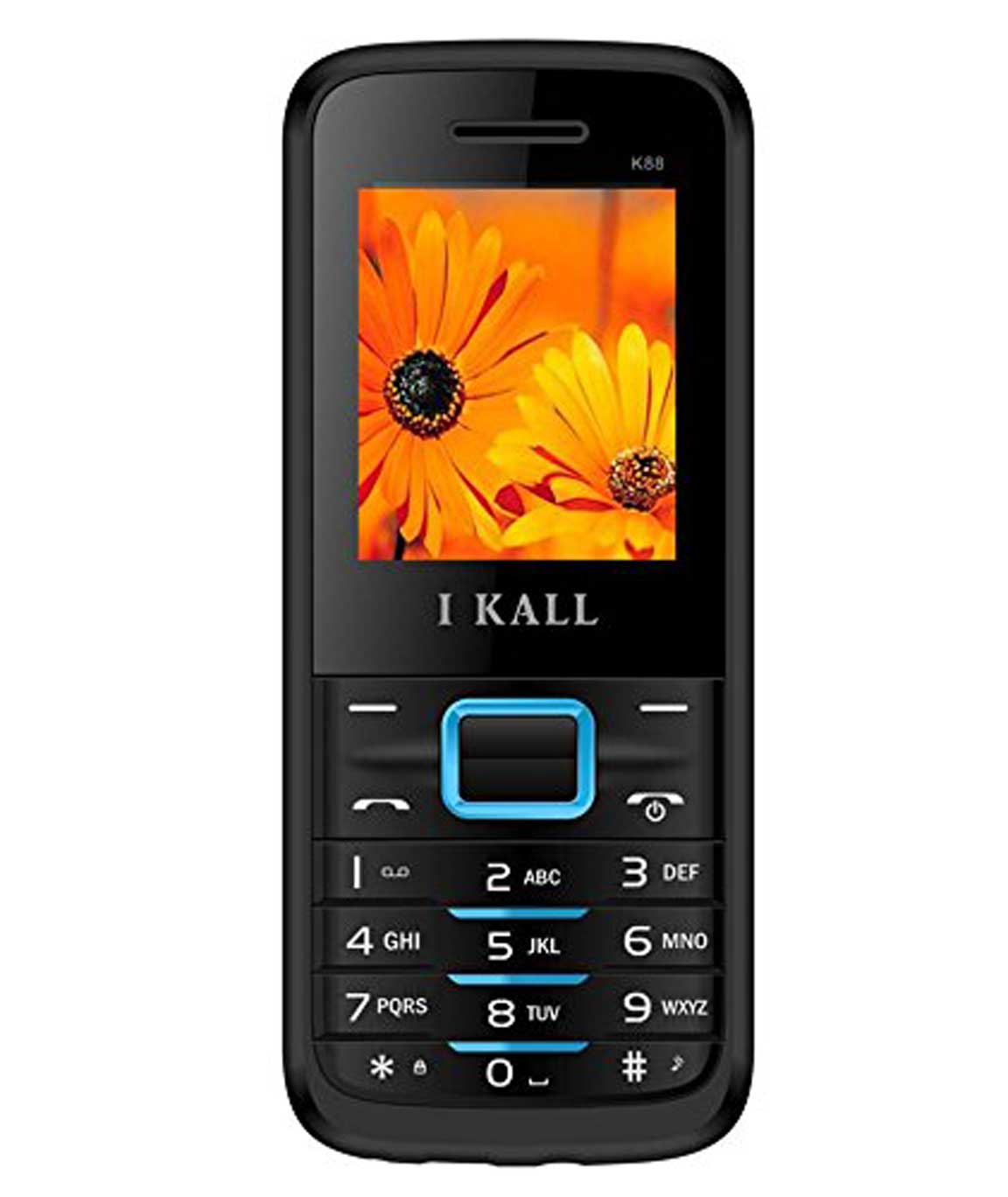 IKall K88 1.8 inch Dual Sim Mobile (Black& Blue)