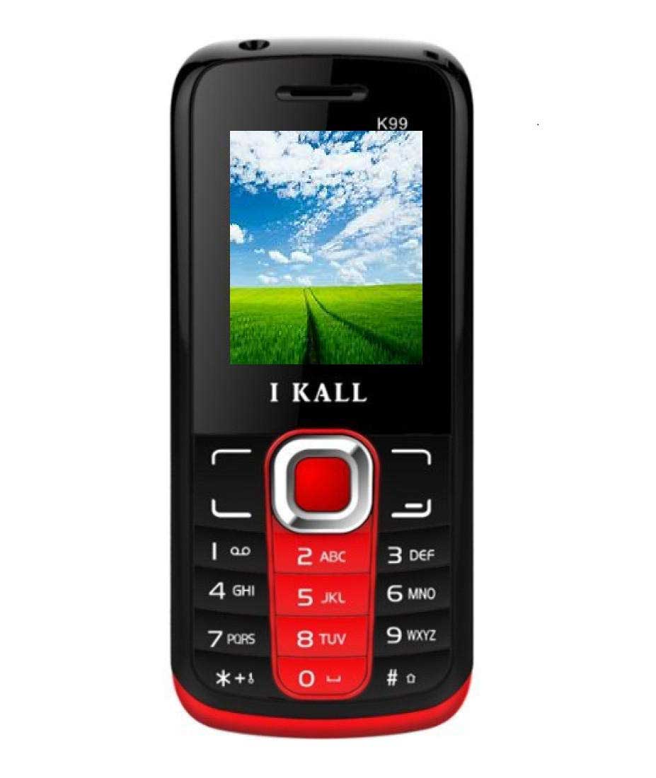 IKALL K99 Mobile Phone (Red)