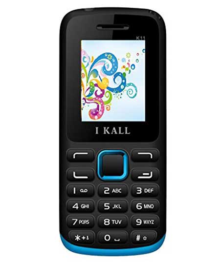 IKALL Multimedia Mobile Phone K11 ,Blue
