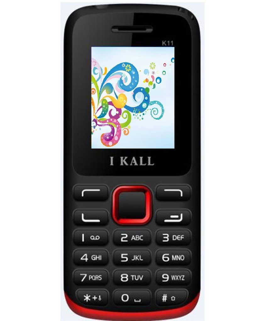 IKALL Multimedia mobile phone K11 Red