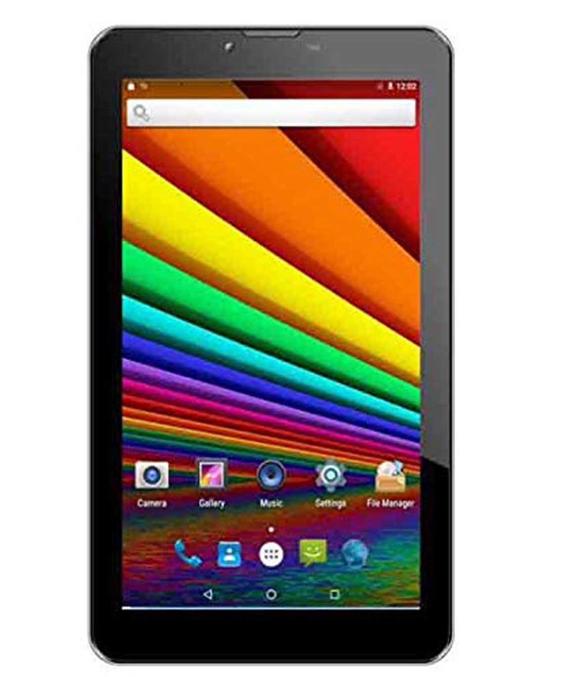 Ikall N1 Tablet (7 inch, 4GB, WiFi + 3G + Voice Calling), Black