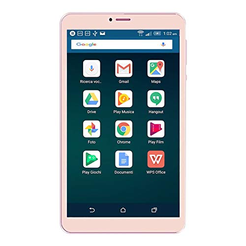 Ikall N1 Tablet (8 inch, 1GB-16GB, WiFi + 4G LTE + Voice Calling), Gold