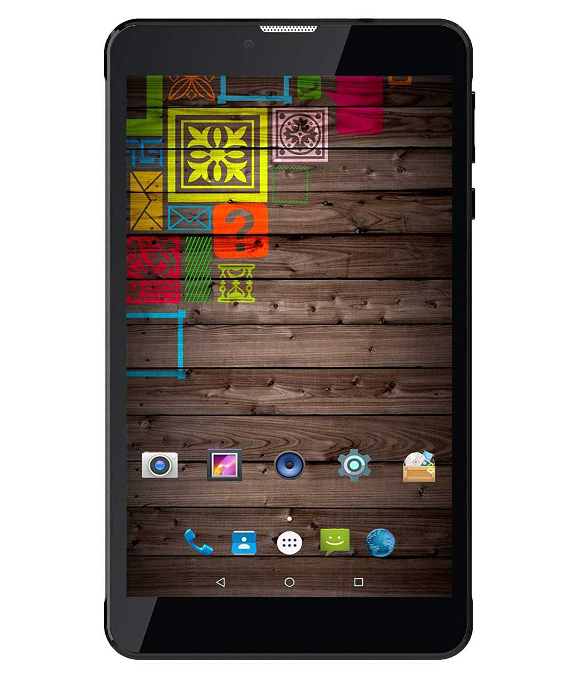 Ikall N5 Tablet (7 inch, 16GB, WiFi + 4G LTE + Voice Calling), Black
