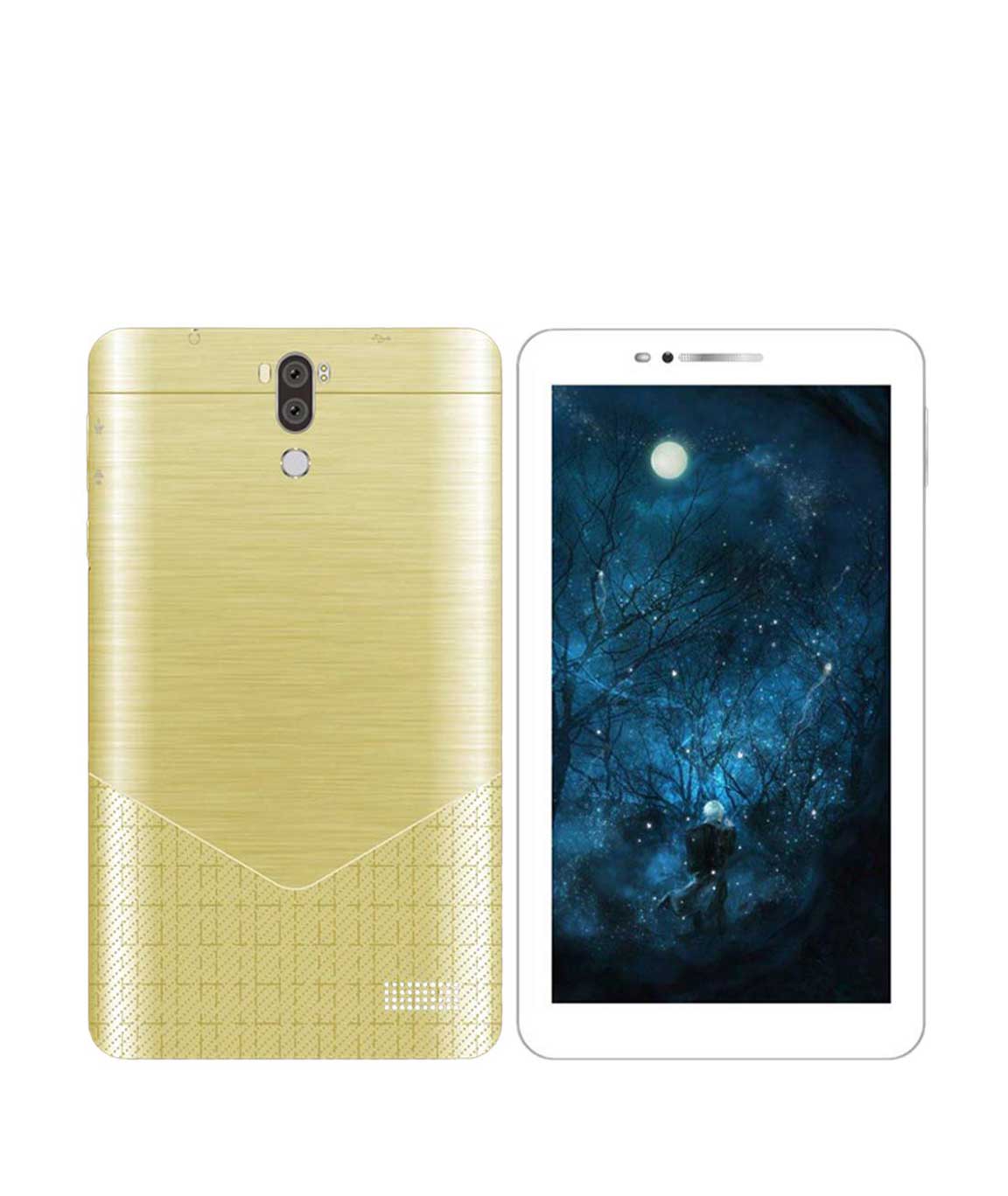IKALL N8 Dual Sim 3G Calling Tablet with 7 inch Display (Gold, 1GB + 8GB)