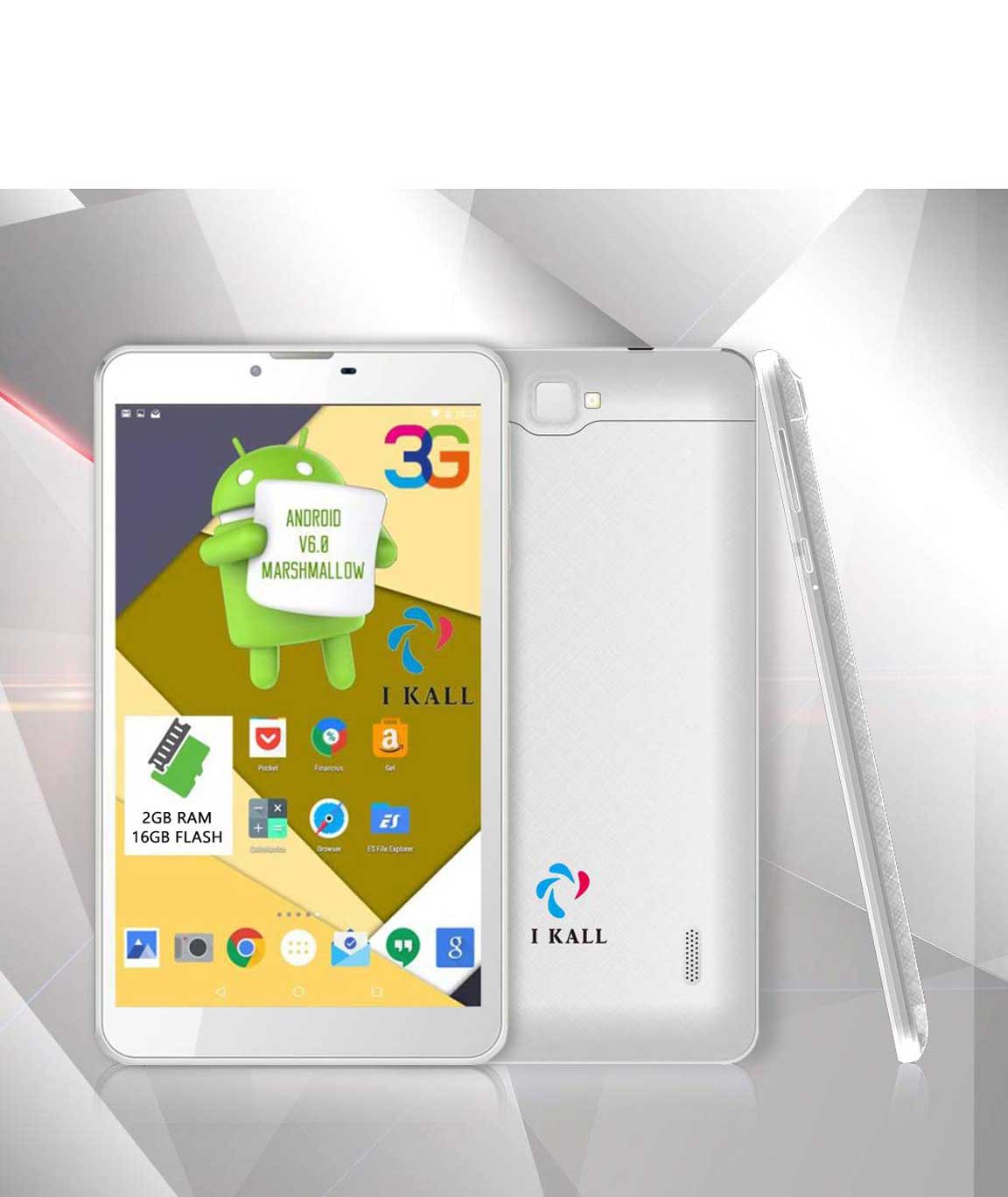 IKALL N9 Tablet (7-inch,2 GB, 16 GB, Wi-Fi + 3G (White)