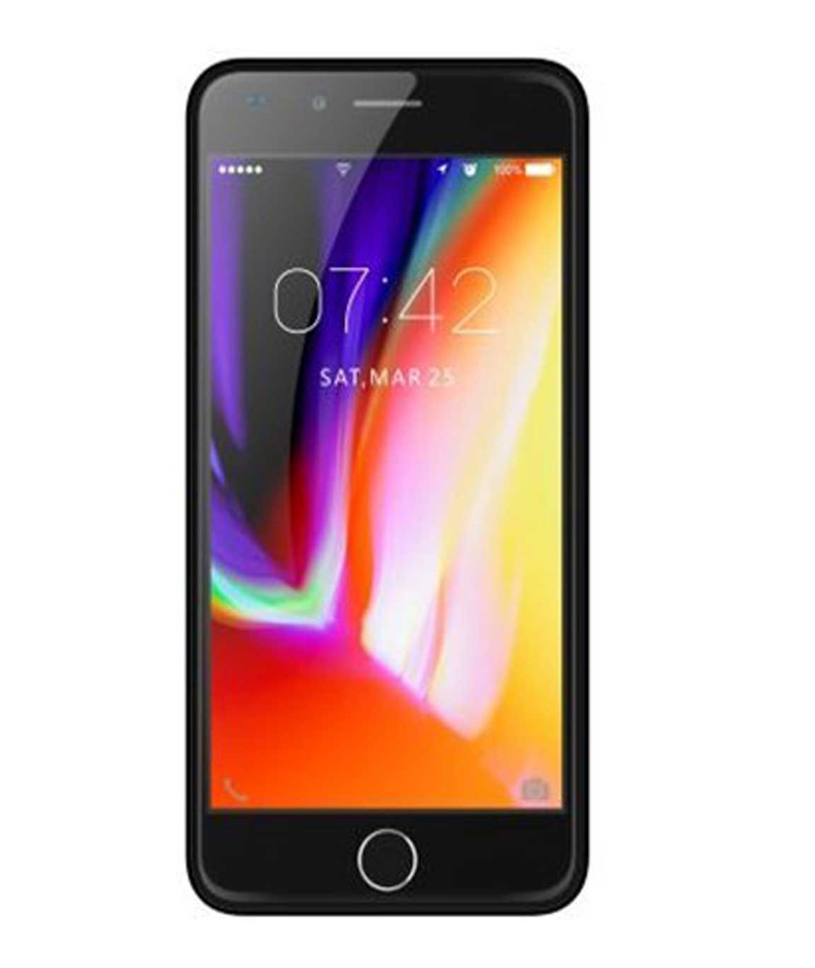 IKALL Turbo 5 Inches 4G Android Phone with Portable Waterproof Bluetooth Speaker (Assorted)