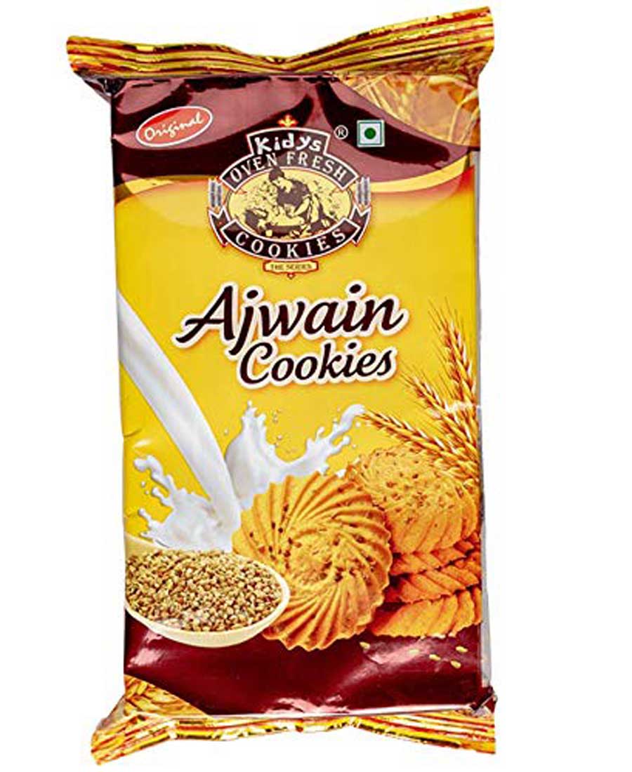 Kidys Oven Fresh Cookies Ajwain Cookies 