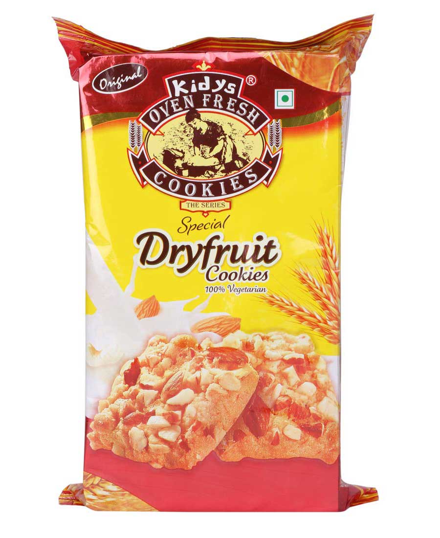 Kidys Oven Fresh Special Dry Fruit Cookies