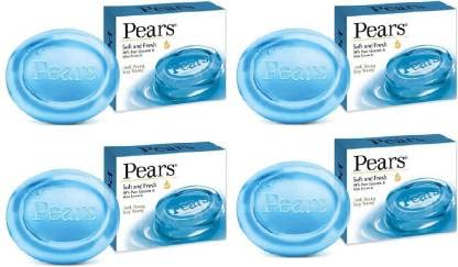 Pears Soft & Fresh Bar 100g 