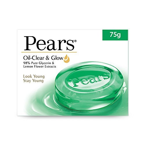 Pears Oil Clear & Glow Soap 100g
