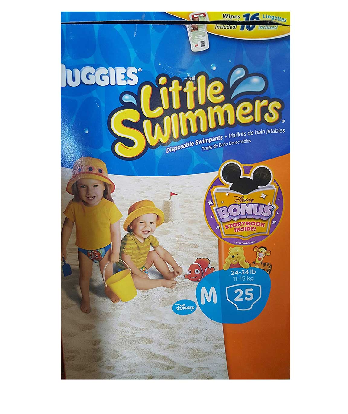 Kimberly-Clark Huggies Little Swimmers (25 Count, Medium)