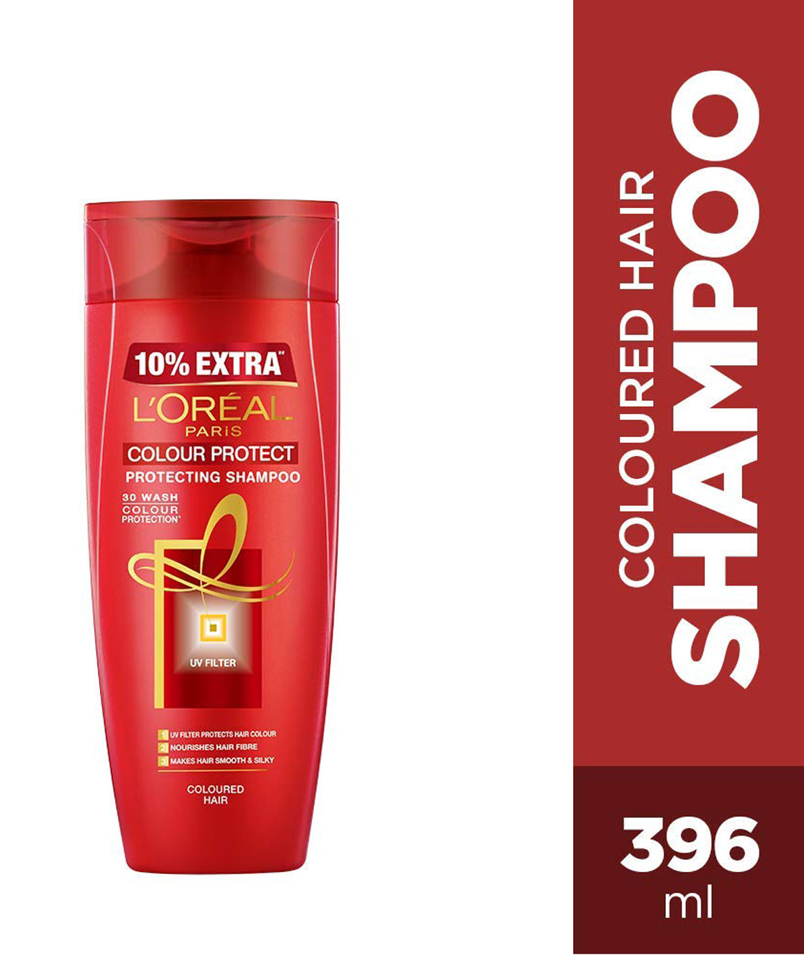 L`Oreal Paris Color Protect Shampoo, 360ml (With 10% Extra)