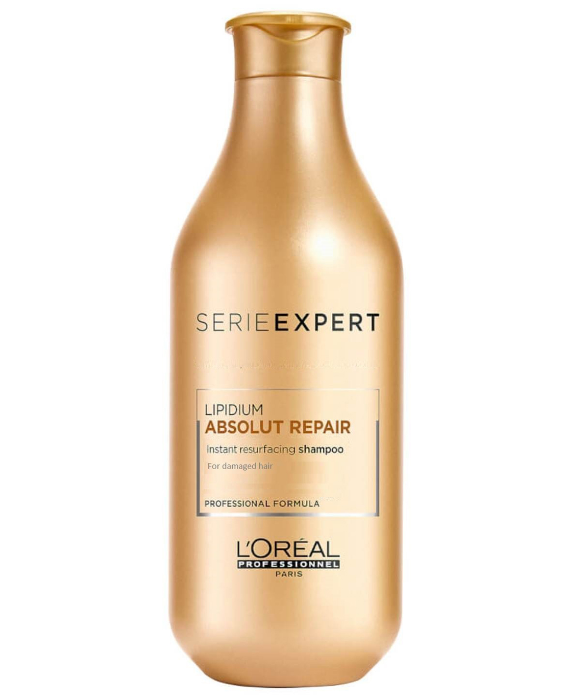 L`Oreal Paris Professional Series Expert Absolute Repair Lipidium Shampoo, 300 ml