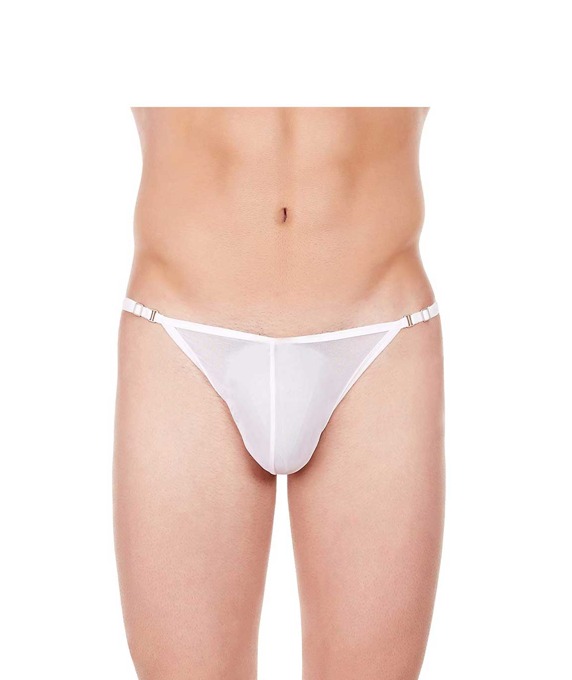 La Intimo - Mesh Bikin to Adjust (White)