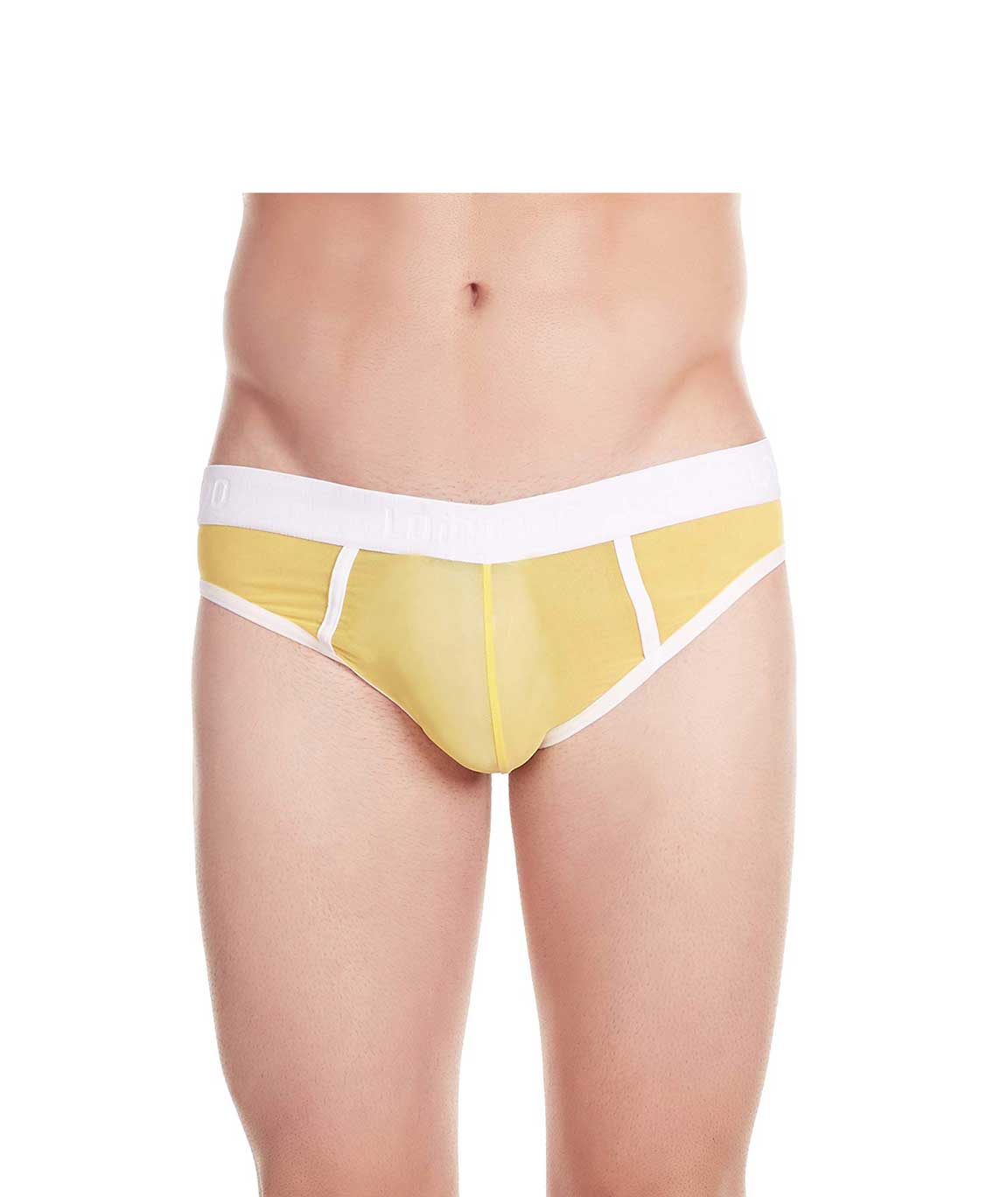 La Intimo - Power Net Bikini (Yellow)