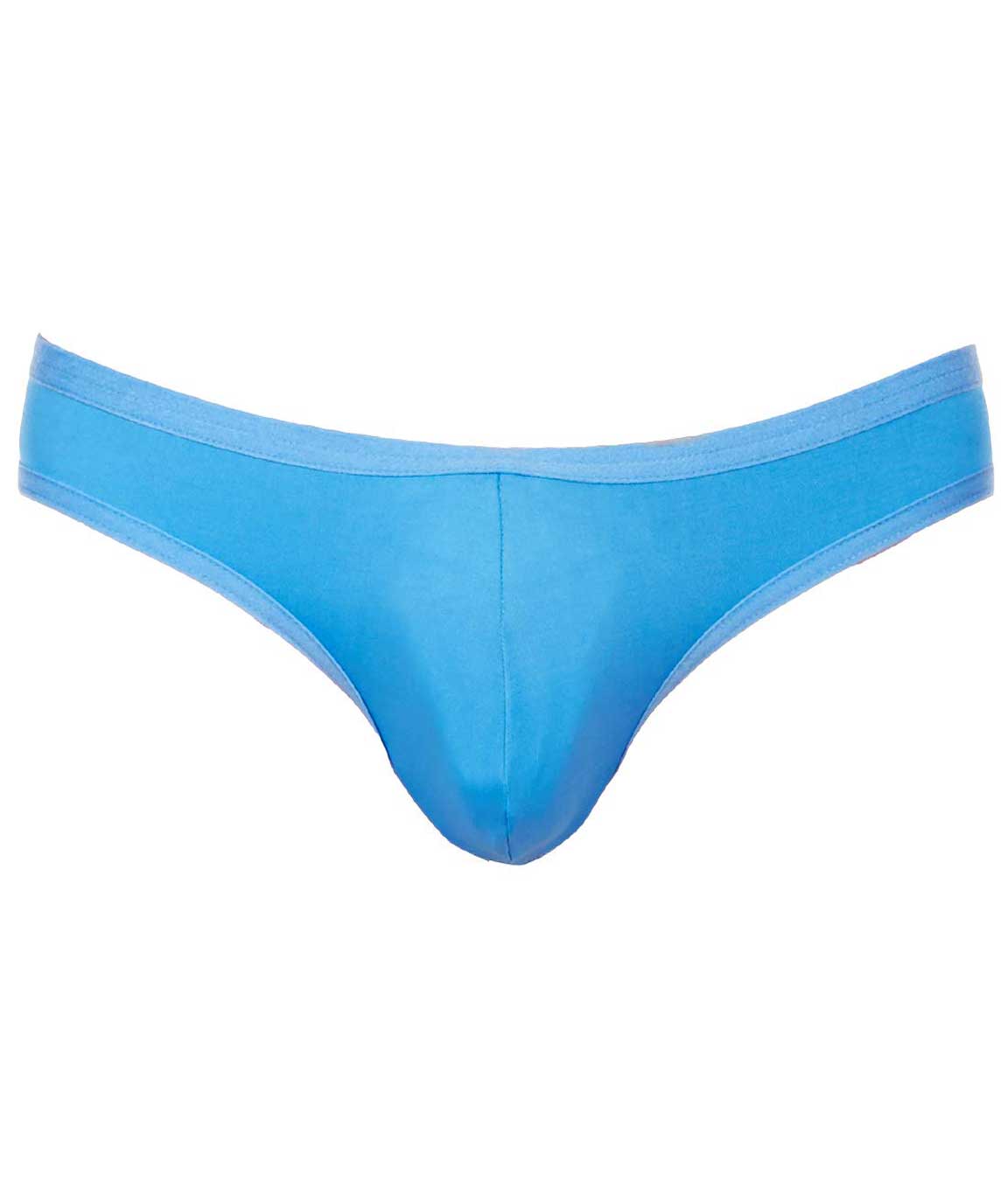 La Intimo Men`s Blue Polyester Spandex Balls Out Bikini