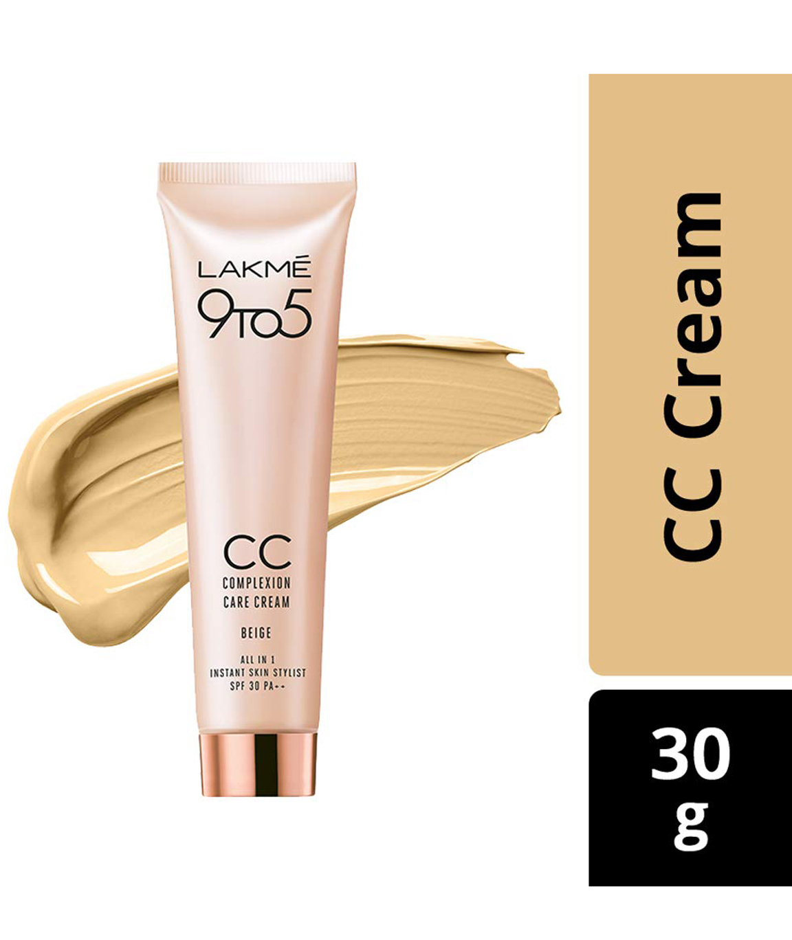 Lakme 9 to 5 Complexion Care Face Cream, Beige, 30gm