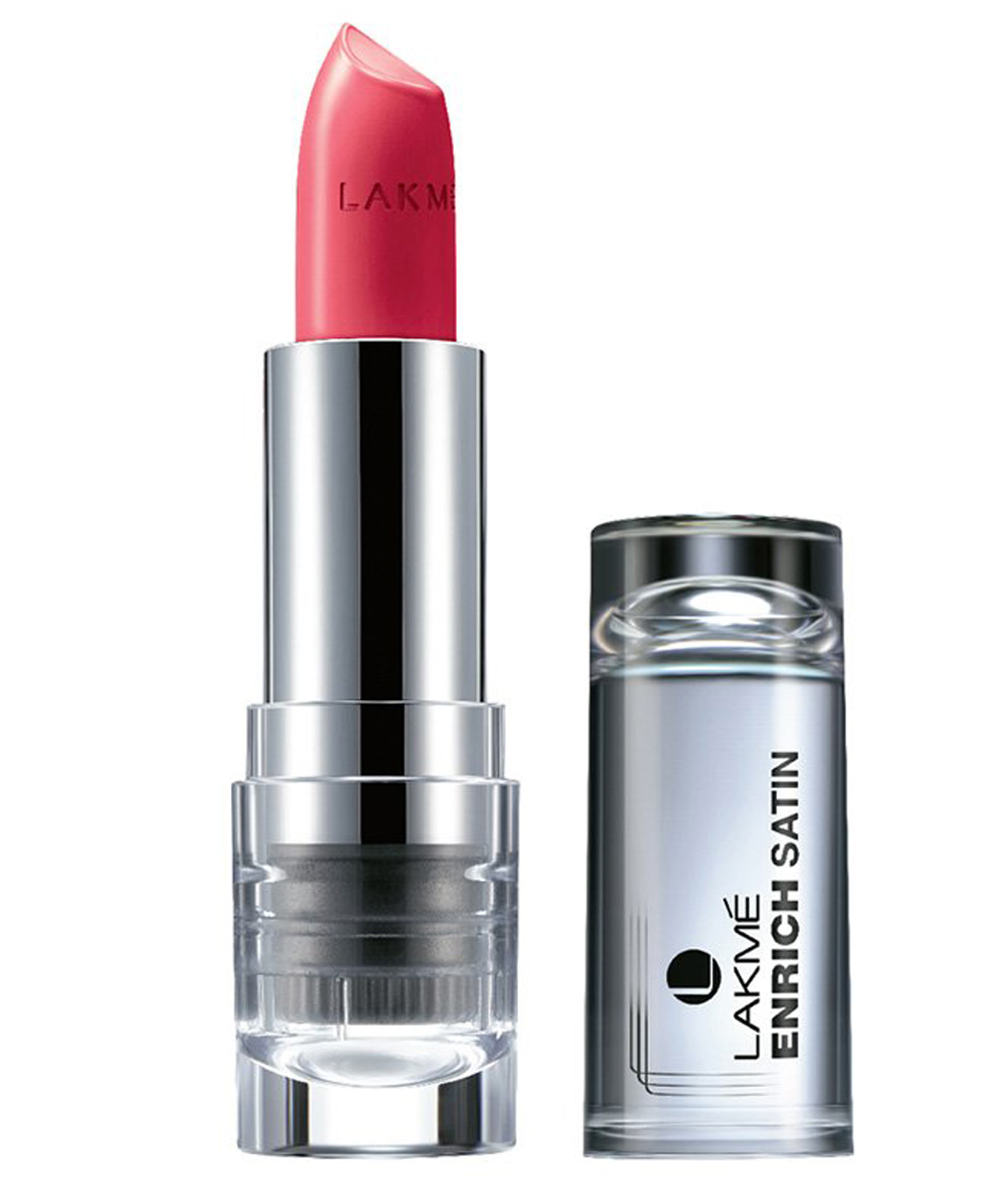 Lakme Enrich Satins Lip Color, Shade P173, 4.3gm