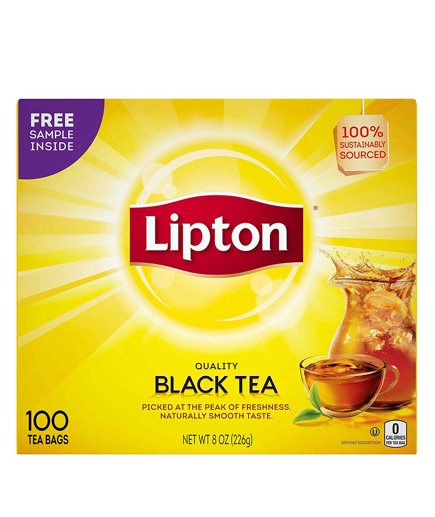 Lipton Tea Bag 1 Cup 100 ct