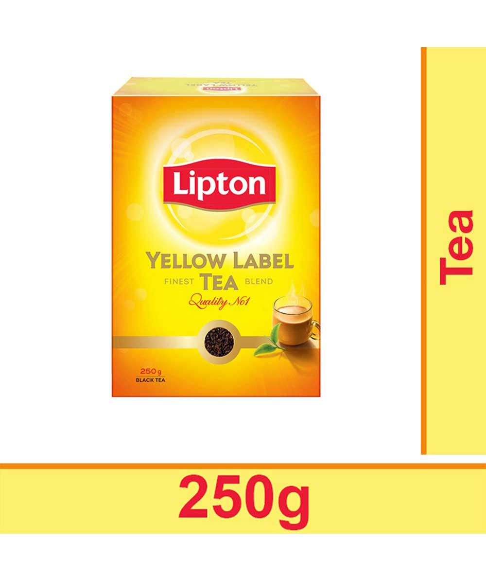 Lipton Yellow Label Tea, 250g powder